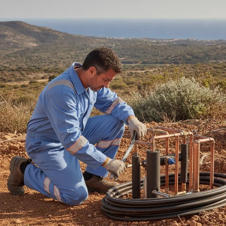 Riscaldamento Geotermico servizio a Bisceglie